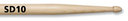 VIC FIRTH SD10 DRUMSTICK, SWINGER