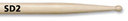VIC FIRTH SD2 DRUMSTICK, EXTREME