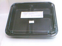 PLASTIC BOX Lunch Box LB-6 Base Black (600)