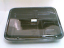 PLASTIC BOX Lunch Box LB-7 Base Black (600)