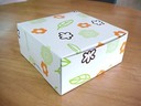 PAPER CAKE BOX กล่องเค้กกระดาษ - spring