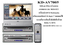 JVC KD-AV7005 DVD