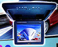 WORLDTECH TVติดรถยนต์ WT-302 8 นิ้ว TFT LCD color TV/ Monitor แบบ ติดเพดาน