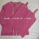 G2000 Pink Cardigan and Sleeveless Top Set size 7