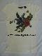 ABERCROMBIE&FITCH เสื้อยืดตัวเก๋พิมพ์ลายดอกกุหลาบ ไซส์ XL - สีครีม