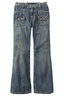 OLD NAVY Girls Snap-Pocket Jeans