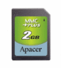 APACER MMC Plus (2GB)