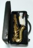 EMPEROR BENDED SOPRANO SAXOPHONE - GOLD LACQUER