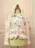 อื่นๆ เสื้อคลุม Lolita (โลลิต้า) ขนนิ่มมี hood หูกระต่ายสีชมพู