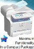 RICOH SP1000SF Multi-Function Laser All-in-one(Fax/Copy/Print/Scan)