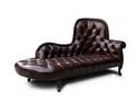 Leather sofa Aspen
