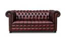 Leather sofa Russell