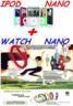 APPLE Ipod nano 8GB+Watch Nano
