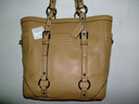 COACH Leather Lunch Tote