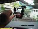 B2G ที่วางโทรศัพท์ / GPS / PSP / PDA PHONE แบบติดกระจกในรถยนต์